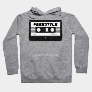 Retro 80s Music Freestyle Mixtape Hoodie